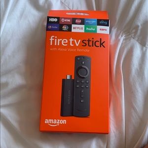 Brand new fire tv stick